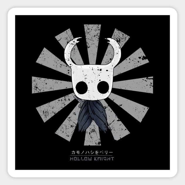 Hollow Knight Retro Japanese Magnet by Nova5